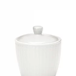 Zuckerdose Sugar pot Alice white
