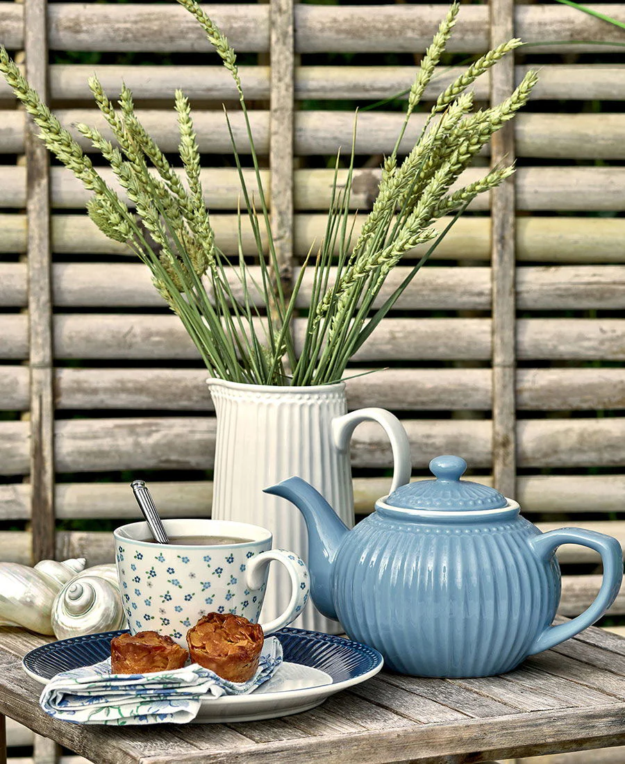 Teekanne Alice sky blue – Bild 2