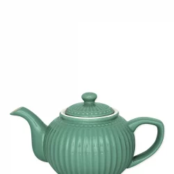Teekanne Alice dusty green