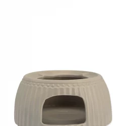 Teestövchen Alice warm grey