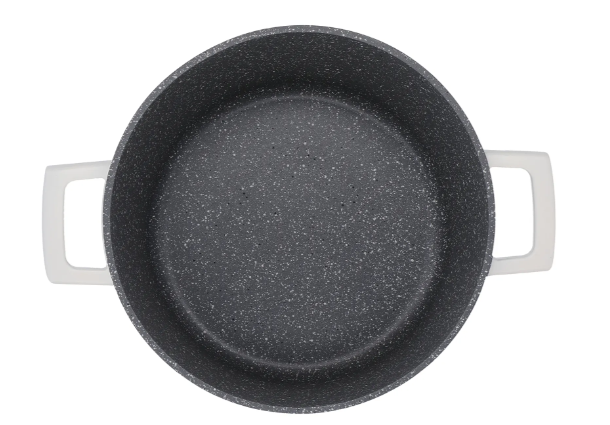 Casserole Schmortopf 4l cream – Bild 2