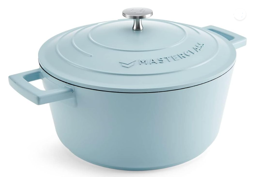 Casserole Schmortopf 4l skyblue – Bild 2