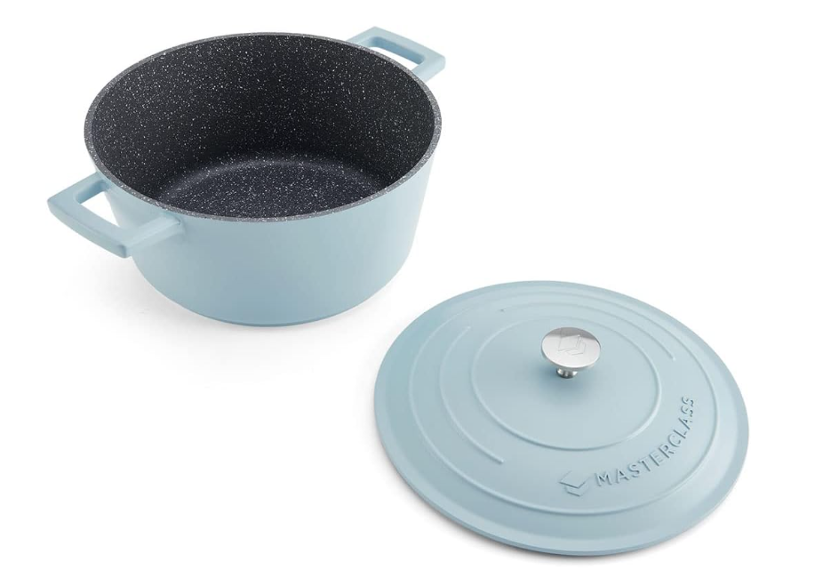 Casserole Schmortopf 4l skyblue – Bild 4