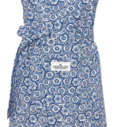 Apron Selma blue