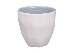 Latte cup Elements dusty blue