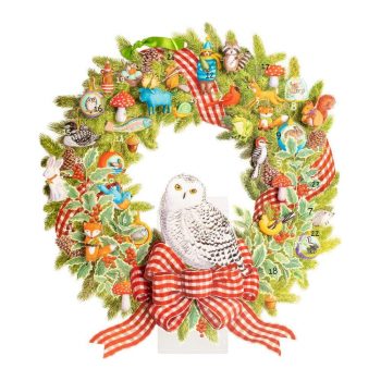 Adventkalender Snowy Owl