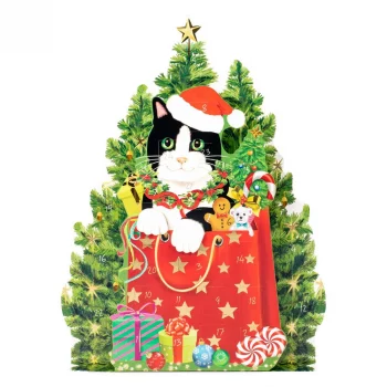 Adventkalender Christmas Cat