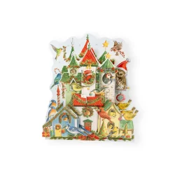 Adventkalender Christmas Birdhouse
