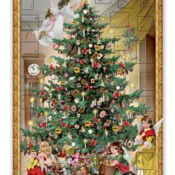 Adventkalender Christbaum