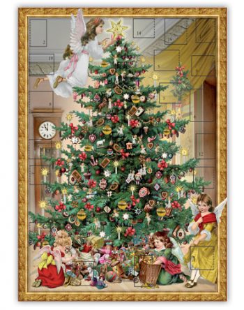 Adventkalender Christbaum