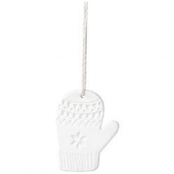 Weihnachtsdekoration Wintergarderobe Handschuh