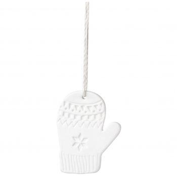 Weihnachtsdekoration Wintergarderobe Handschuh