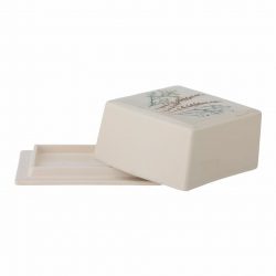 Butterdose Bea  Natur Steingut
