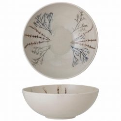 Bea Schale Natur Steingut