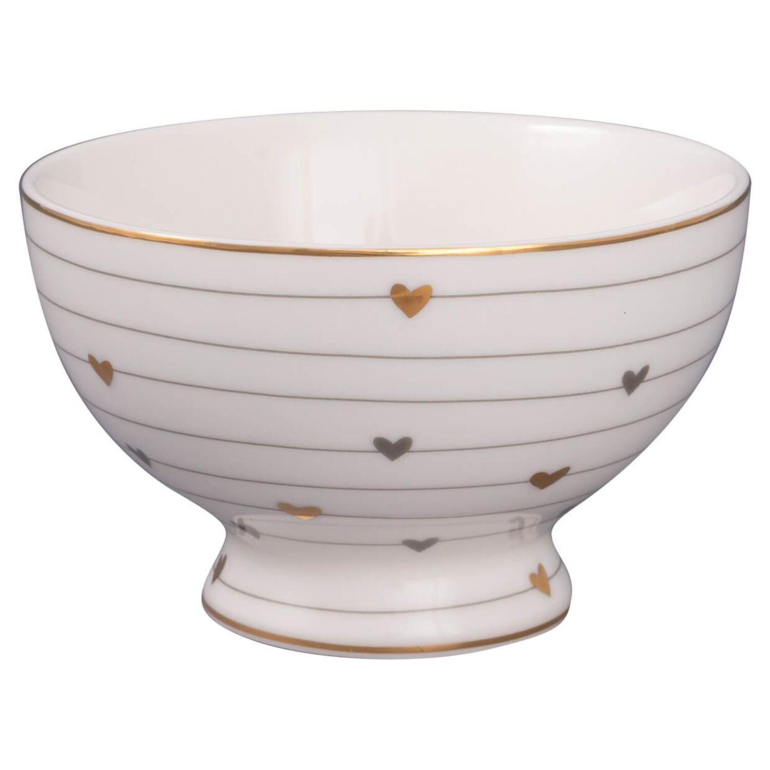Schale Snack bowl Grace grey