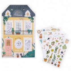 Malbuch mit Stickern Les Parisiennes