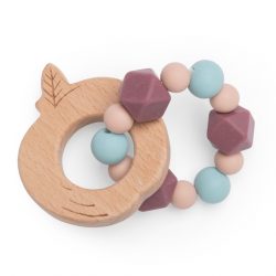 Beißring und Rassel Apfel Après la pluie