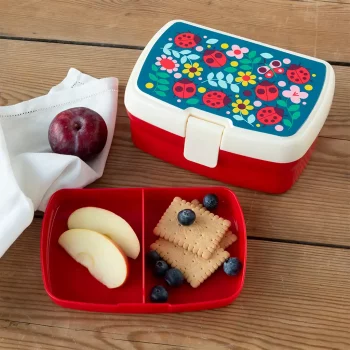 Lunchbox mit Fach Ladybird – Bild 4
