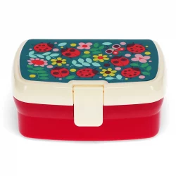 Lunchbox mit Fach Ladybird