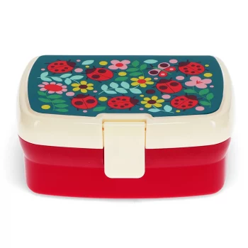 Lunchbox mit Fach Ladybird