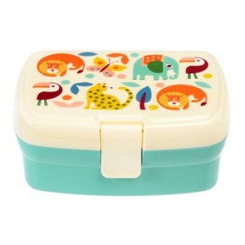 Lunchbox mit Fach Wild Wonders