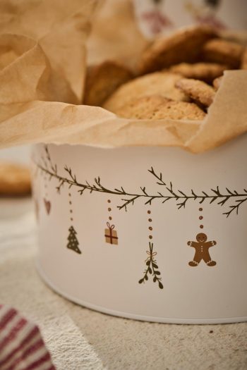 Gebäckdose Christmas rund – Bild 3