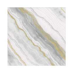 Papierserviette Marble Grey