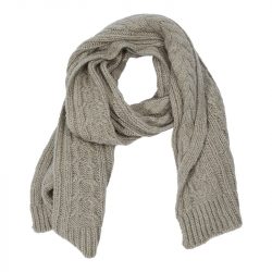 Schal Scarf Mira light grey