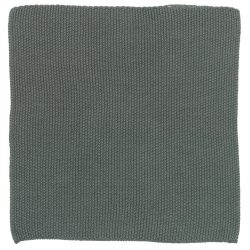 Spüllappen Mynte moosgrün gestrickt
