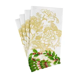 Papierserviette Ceramic Ivory gold