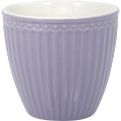 Becher Latte cup Alice lavender