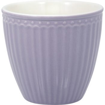Becher Latte cup Alice lavender