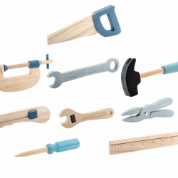 Spielzeug-Werkzeug Set Holz