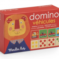 Domino-Spiel Les Popipop