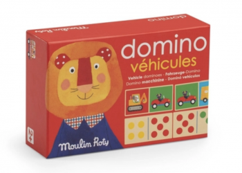 Domino-Spiel Les Popipop