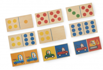 Domino-Spiel Les Popipop – Bild 3