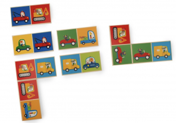 Domino-Spiel Les Popipop – Bild 2