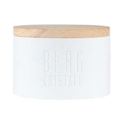Dose für Salz Bergkristall