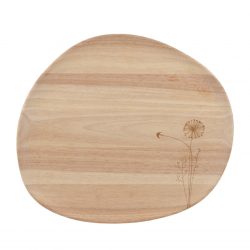 Holzteller Wunderland Flora & Fauna