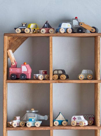 Spielzeugauto Set im Stoffbeutel – Bild 4
