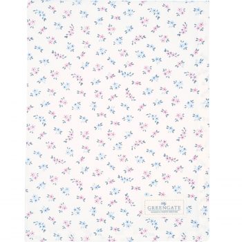 Tischtuch Tablecloth Emely petit white