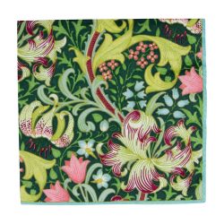 Papierserviette Golden Lily Forest
