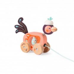 Spiel auf Rollen Kleiner Vogel Dans la Jungle
