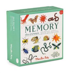 Spiel Memory des Animeaux