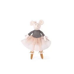Stoffpuppe Maus Suzy La petite Ecole de Danse