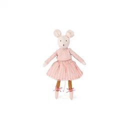 Stoffpuppe Maus Anna La petite Ecole de Danse