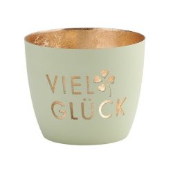 Windlicht Madras Viel Glück