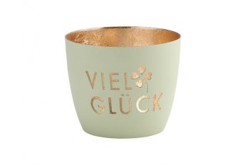 Windlicht Madras Viel Glück