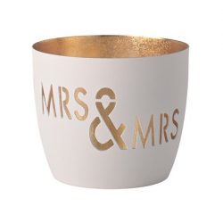 Windlicht Madras Mrs & Mrs
