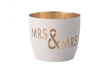 Windlicht Madras Mrs & Mrs